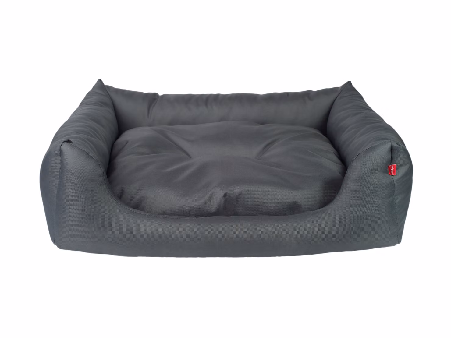 Letto per cani BASIK SOFA grigio taglia S, M, L, XL, XXL Taglia: XXL - 114x90x25 cm