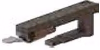 Leva di sblocco con chiave Key Automation SB3 grigia
