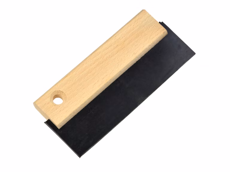GEKO, spatola in gomma per stucco, 150 mm, modello G66041