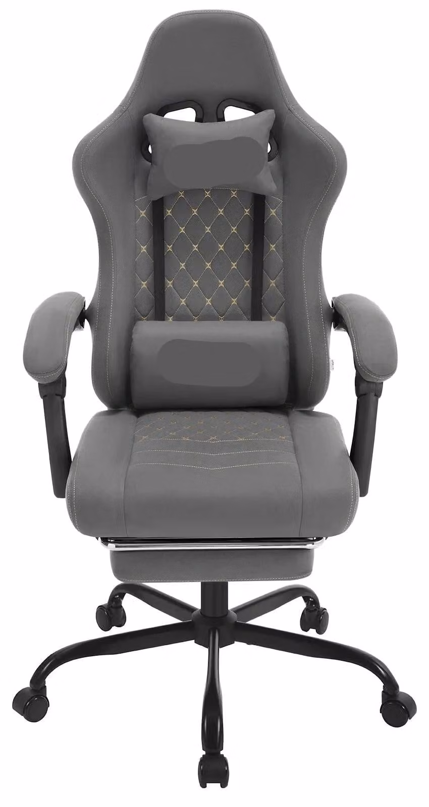 Sedia ergonomica da ufficio - Sedia da gaming - Sedia da lavoro - Sedia massaggiante - Regolabile - Tessuto a rete traspirante