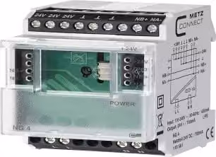 Alimentatore METZ CONNECT tipo NG4 C18 HS 24V 110 561 (110561)