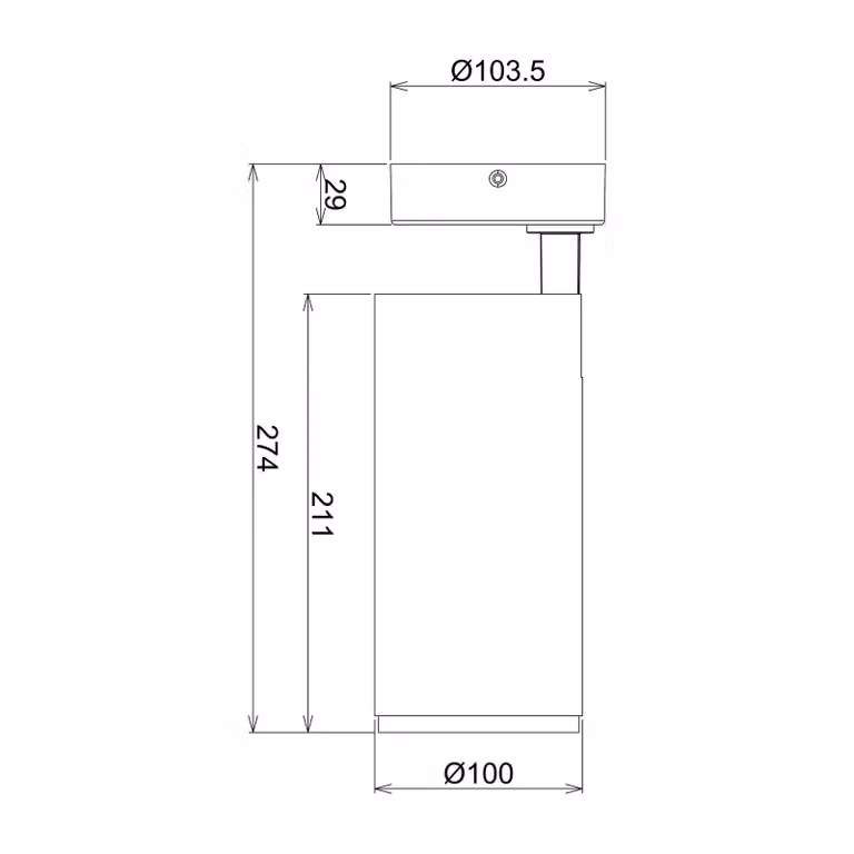 Deko-Light Faretto da soffitto LED Lucea, orientabile, 30 W, bianco dimmerabile, Bianco / Opale, Soggiorno / Sala da pranzo, Alluminio, Moderno, Illuminazione per negozio
