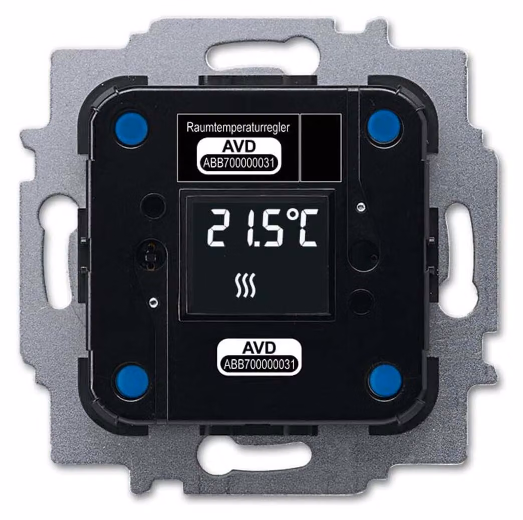 Regolatore di temperatura ambiente Busch-Jaeger Wireless 6224/2.0-WL