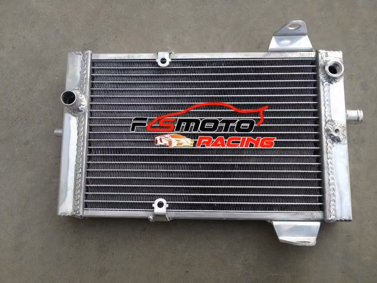 Radiatore in alluminio per Kawasaki KFX700 - Modelli dal 2004 al 2009 - Peso: 5 kg - Accessori per auto - Sistema di raffreddamento