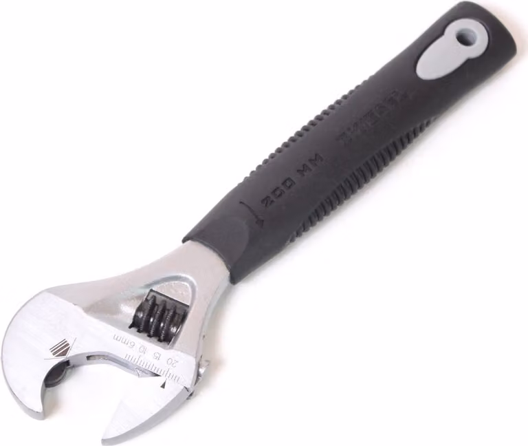 Chiave a cricchetto KIESEL 200 mm Chiave a cricchetto inglese