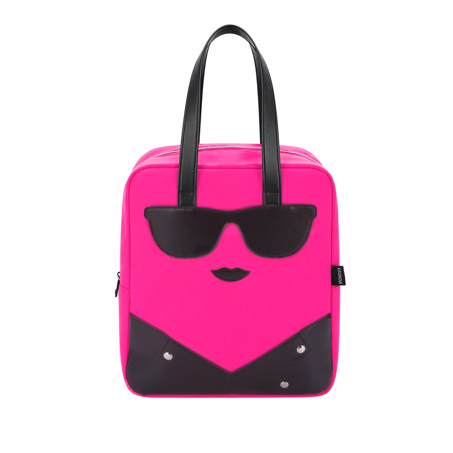 Borsa termica impermeabile rosa con manici da 8,5 L – 2