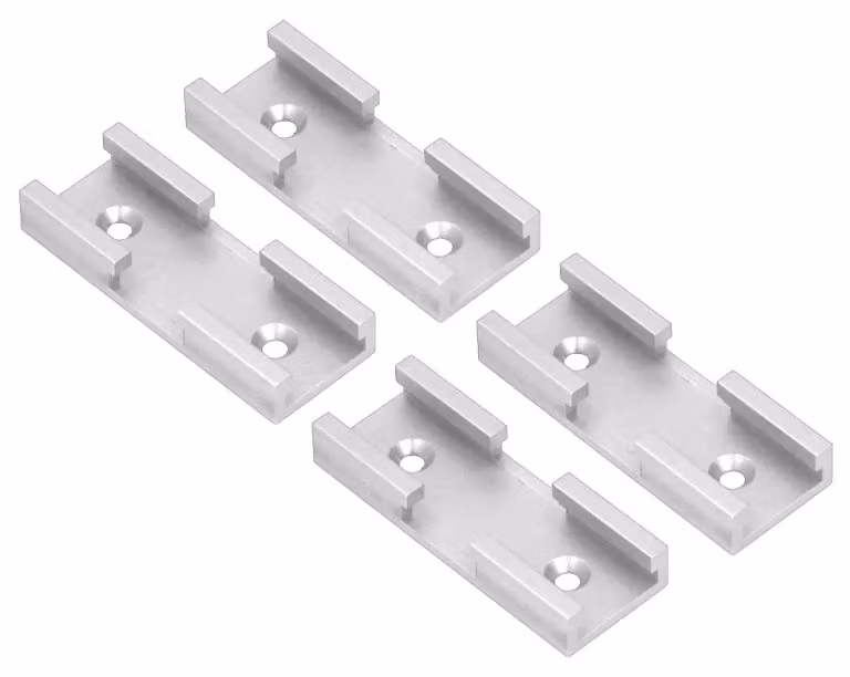 Set di viti - Assortimento di 270 viti in nylon - M2, M2.5, M3, M4, M5, con dadi e rondelle