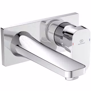 Ideal Standard miscelatore per lavabo a parete TONIC II proiezione 180 mm cromo