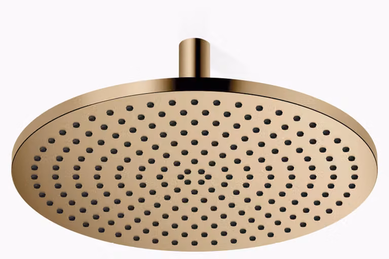 Douche de pluie Dornbracht avec fixation au plafond, Ø 400mm, 28699970-39, 28699970-39
