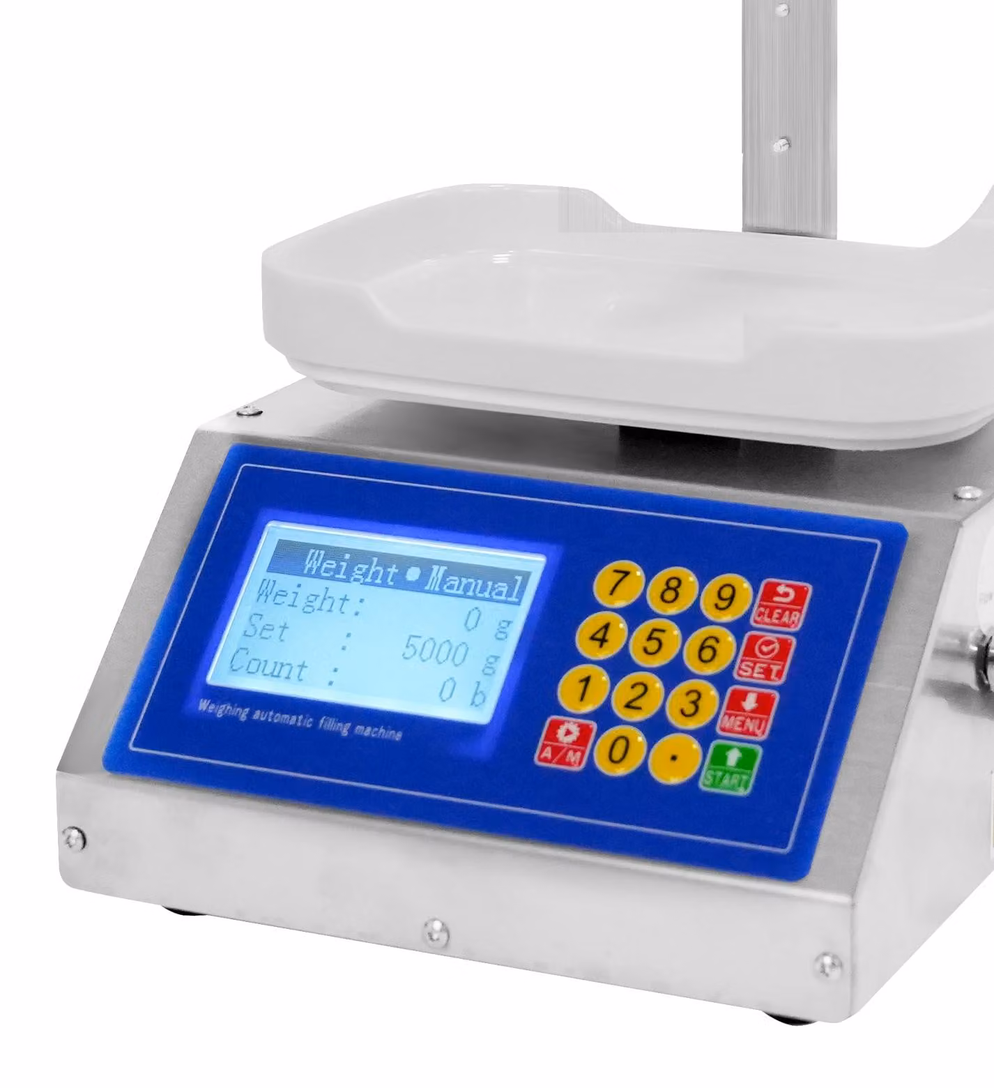 Macchina automatica per il riempimento di liquidi - 30W - Acciaio inossidabile - Dosaggio quantitativo