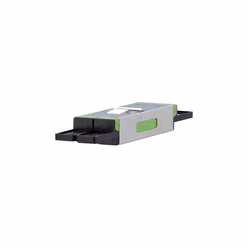 Metz Connect OpDAT E2000-D APC Connettore OS2 (verde) con fissaggio a scatto 1509005C-I