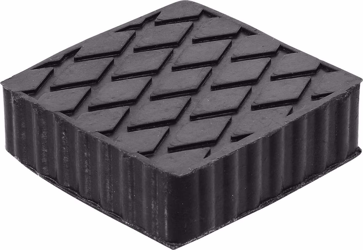 BGS Supporto in gomma per piattaforme di sollevamento 116,5 x 116,5 x 36,5 mm - 7037