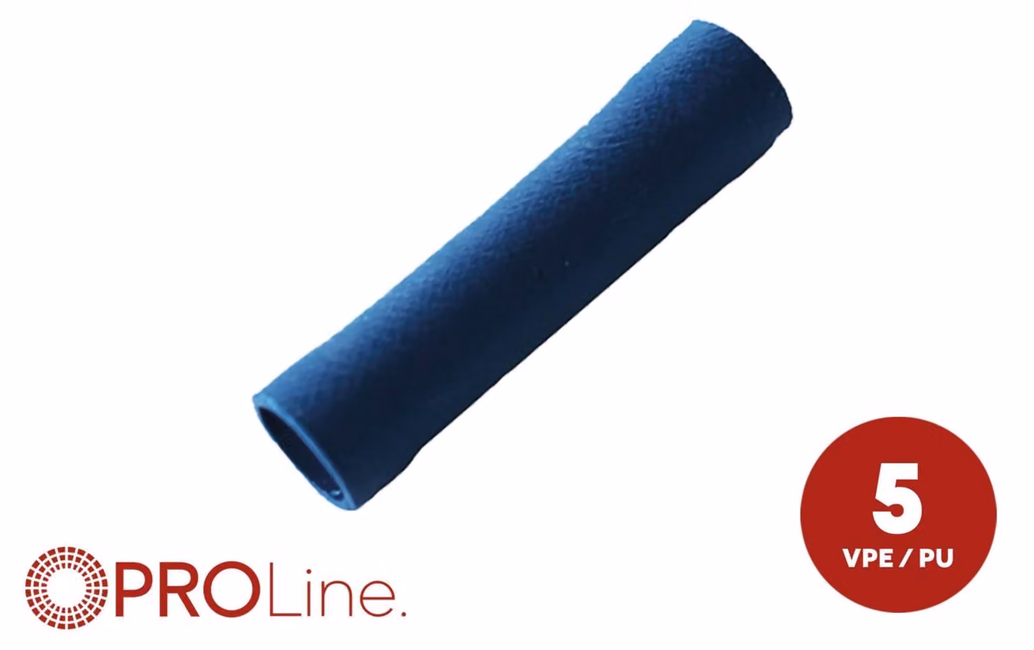 Connettore di testa 1,5mm²-2,5mm² blu 5 pezzi