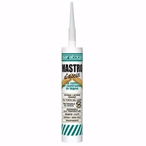 Saratoga Adesivo Poliuretanico - Trasparente Ambrato - 280g