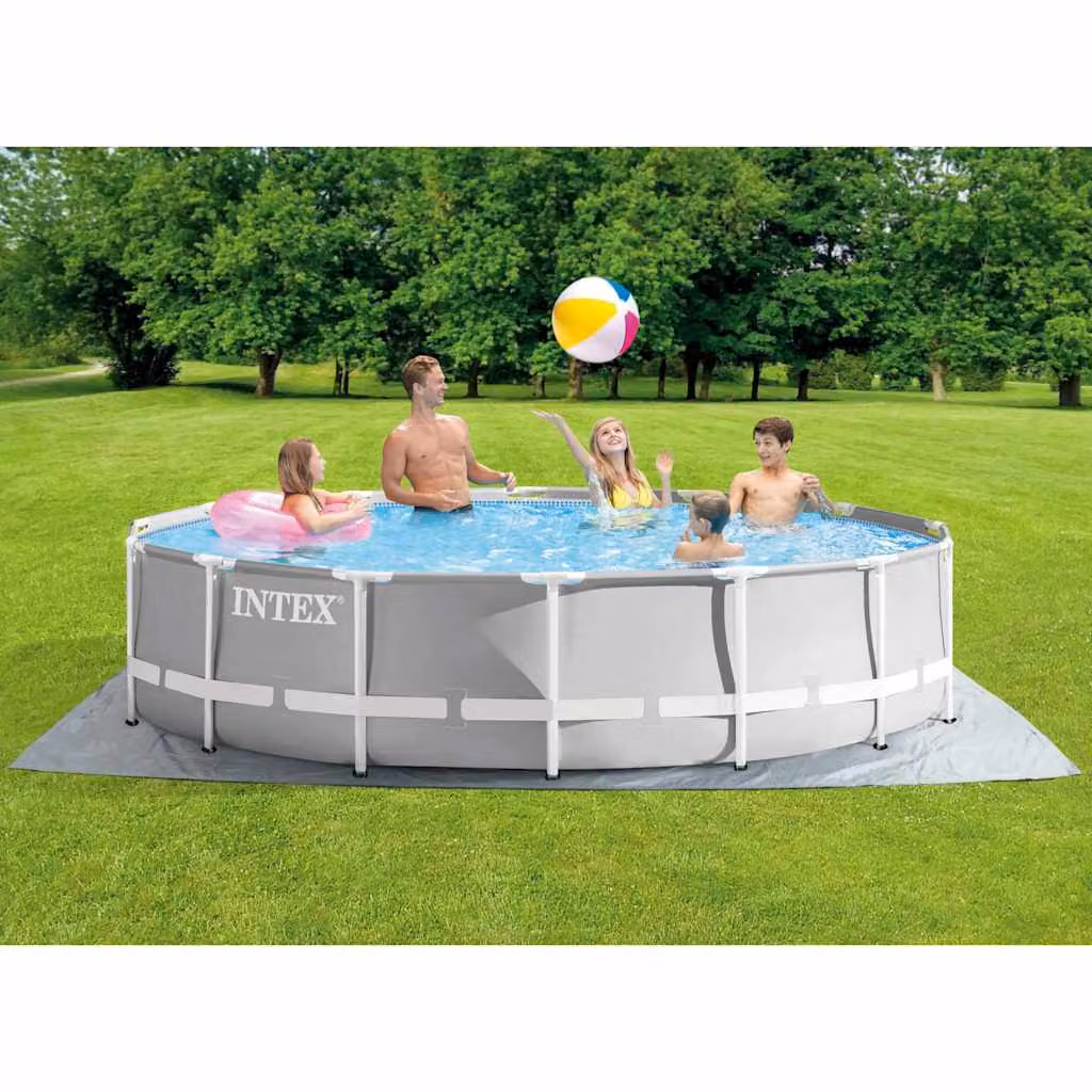 INTEX Set Piscina Prism Frame Premium 427x107 cm
