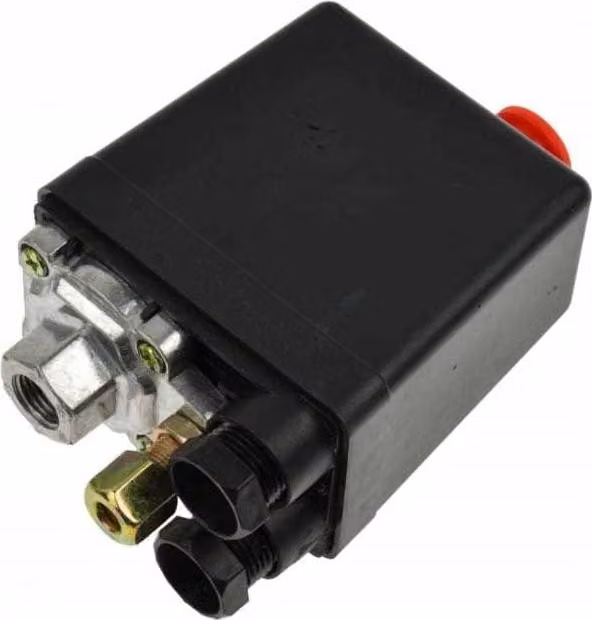 Pressostato monofacciale per compressore da 100 litri (G80304)