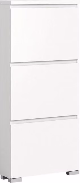 Cassetto per scarpe - Organizzatore per scarpe - Cassa per scarpe in legno - Design eterno - 60cm x 133cm x 18cm