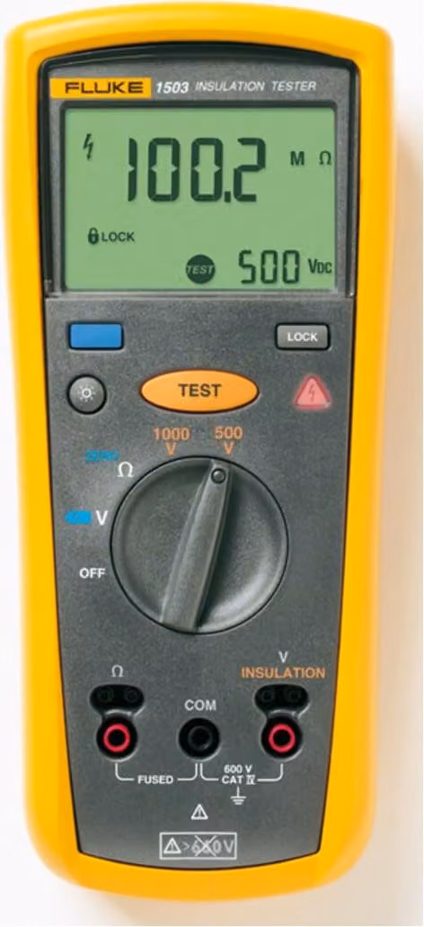 Tester di isolamento Fluke FLUKE-1503