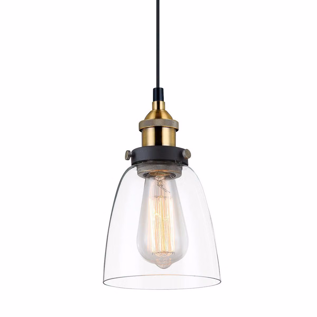 Lampada a sospensione Francis MDM-2563/1 GD+CL Italux