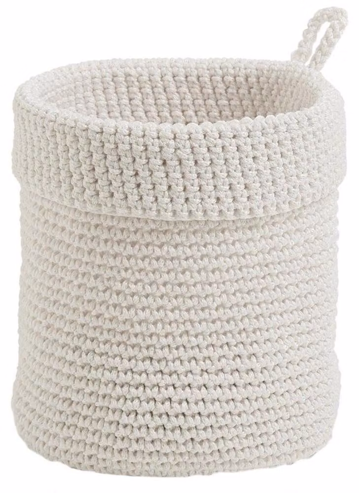 Organizzatore di cosmetici MALVA, bianco