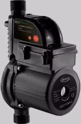 Pompa automatica di rilancio e pressione Jolly Pump Idroweb 12 Bar colore nero
