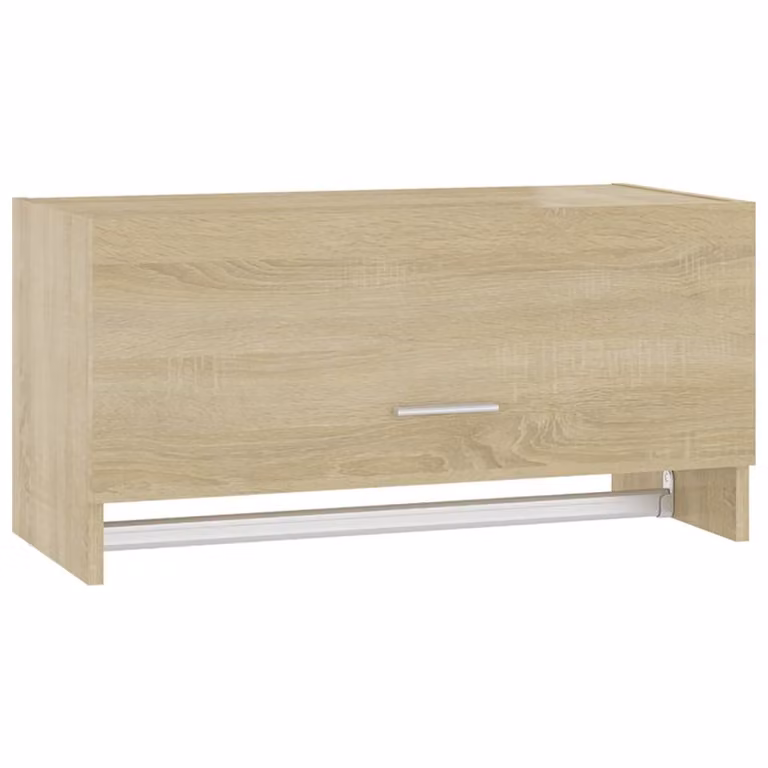 Armadio Rovere Sonoma 70x32,5x35 cm in Legno Multistrato