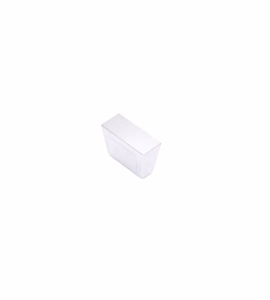 Pomolo Trapezio Cromo Mm.30X13