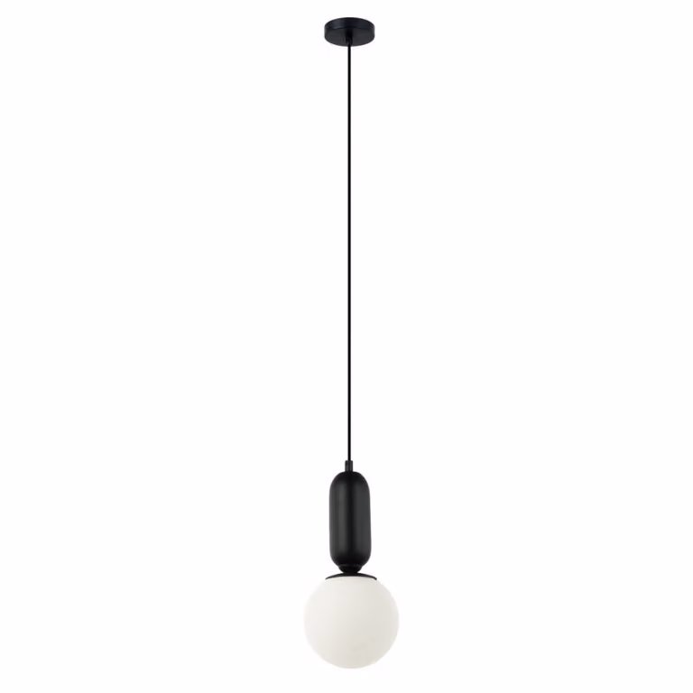 Lampada a sospensione ALDEVA PND-02340-1S-BK Italux