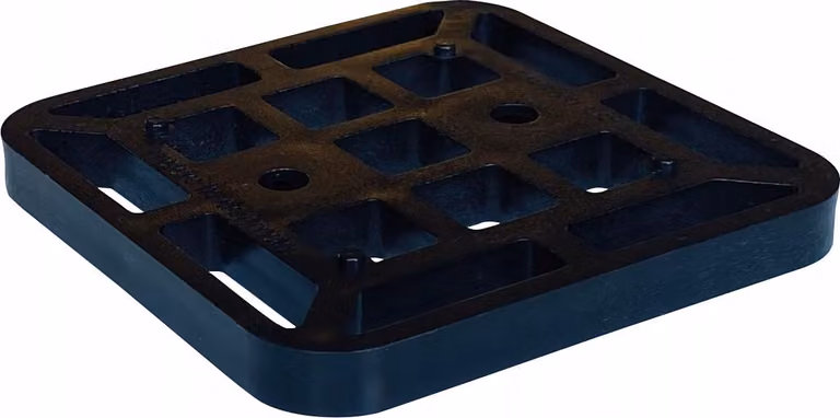 Spessori per carichi pesanti fino a 6 tonnellate 100x100x10 50 pz.