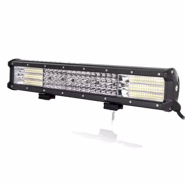 Striscia luminosa, materiali durevoli, ampia compatibilità, 17 pollici 450W Nessun filo