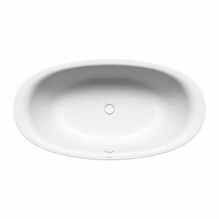 KALDEWEI ELLIPSO DUO OVAL vasca da bagno bianco alpino