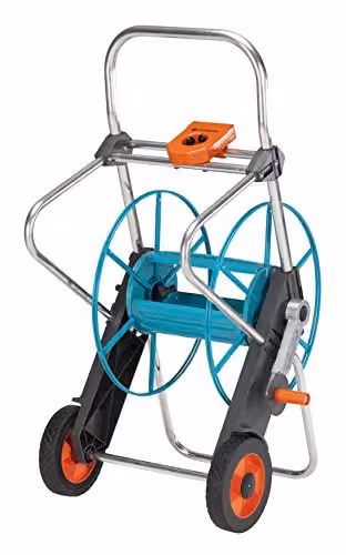 Gardena Carrello Avvolgitubo In Metallo 100, Standard