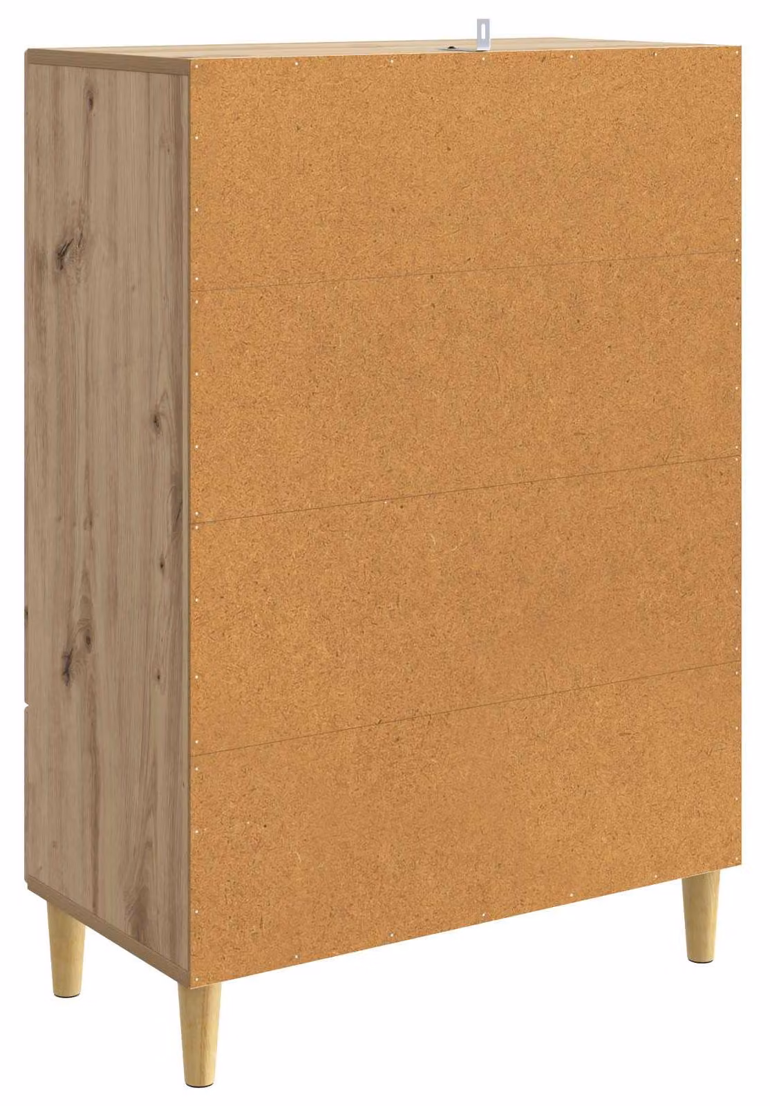 Credenza con cassetto Rovere Artigianale 66 x 34,5 x 95 cm