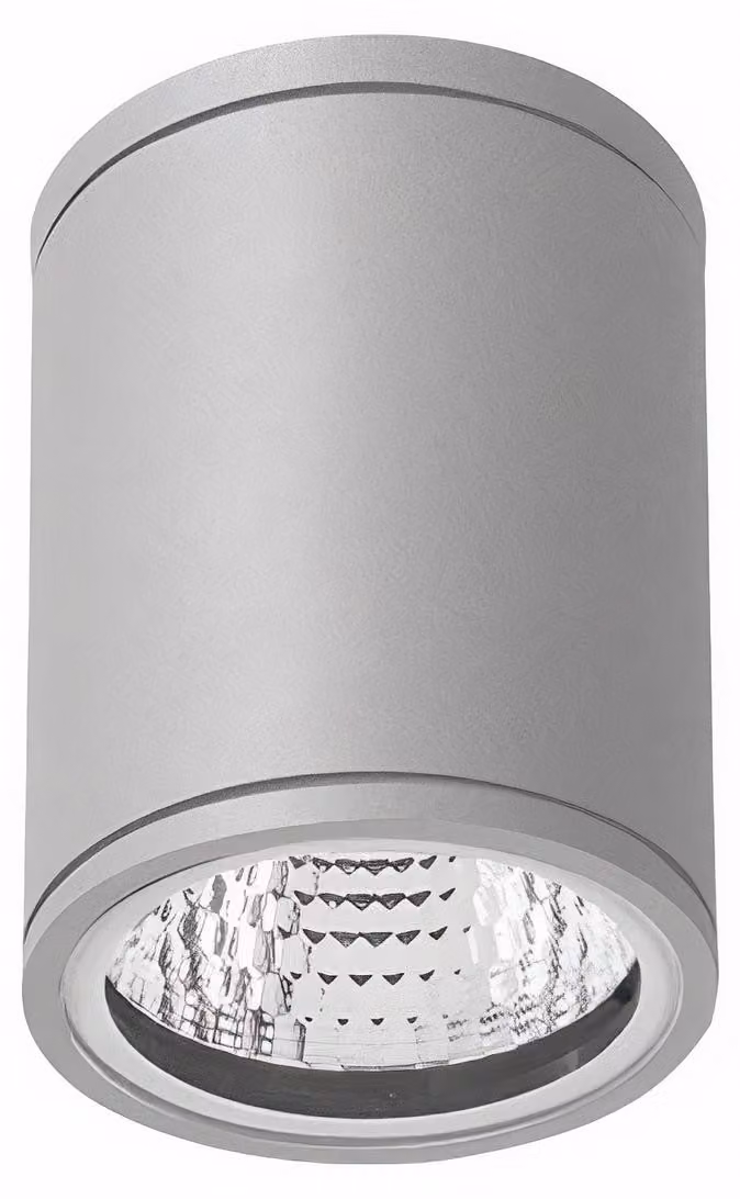 Apparecchio di illuminazione esterna LED C4 Orion - 7,3 W, luce bianco caldo, 527 lm, grado di protezione IP54, colore grigio