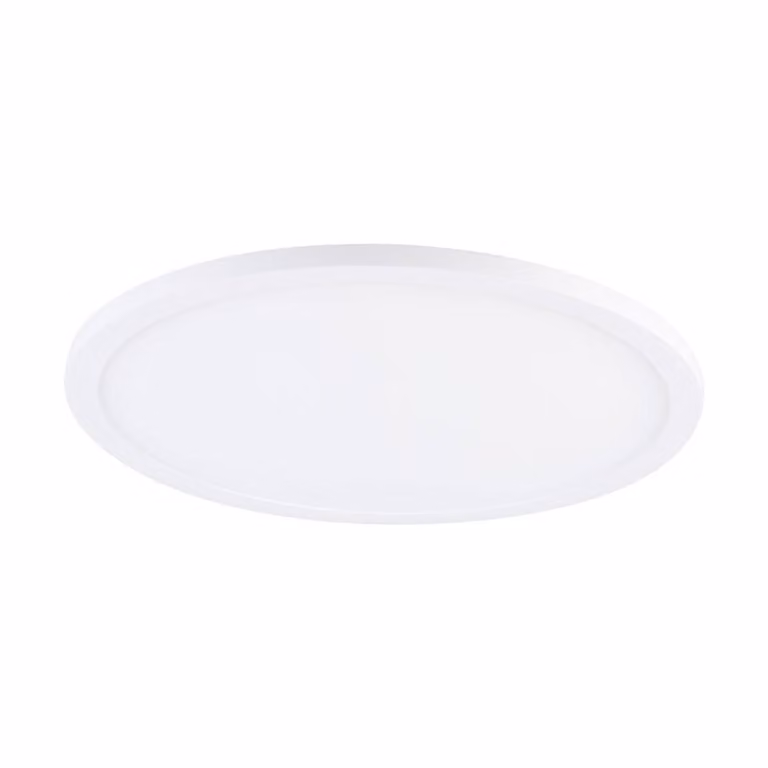 Faretto Ad Incasso Moderno Fueva Flex Alluminio Bianco Led Integrato 22W