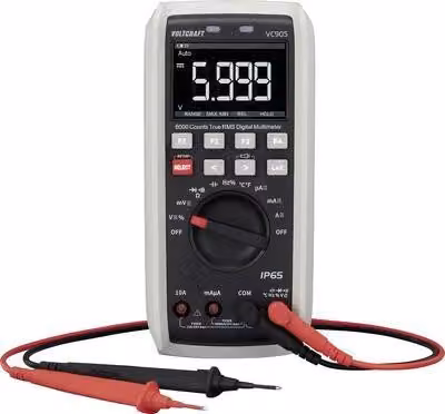Voltcraft VC905 Hand-Multimeter digital CAT III 1000 V IV V Anzeige Counts (VC-15329275)