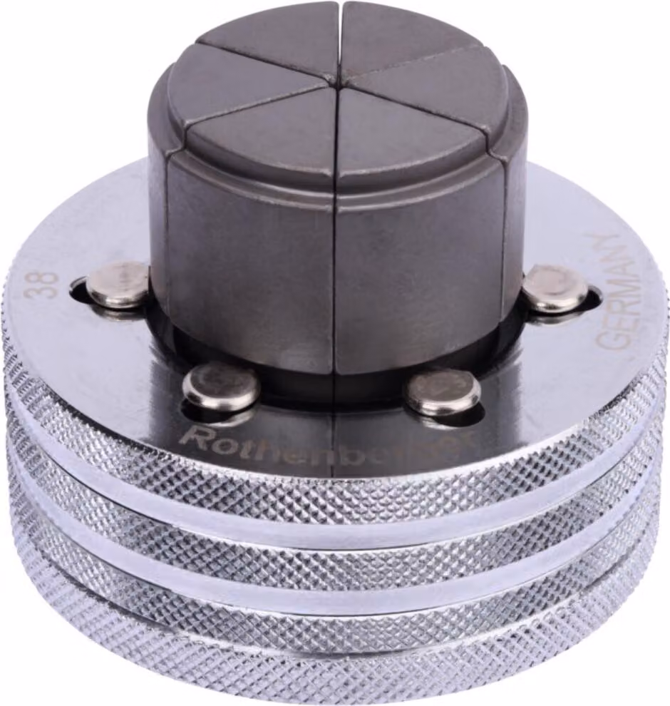 Testa per rivetti 38 mm Rothenberger 1.1038