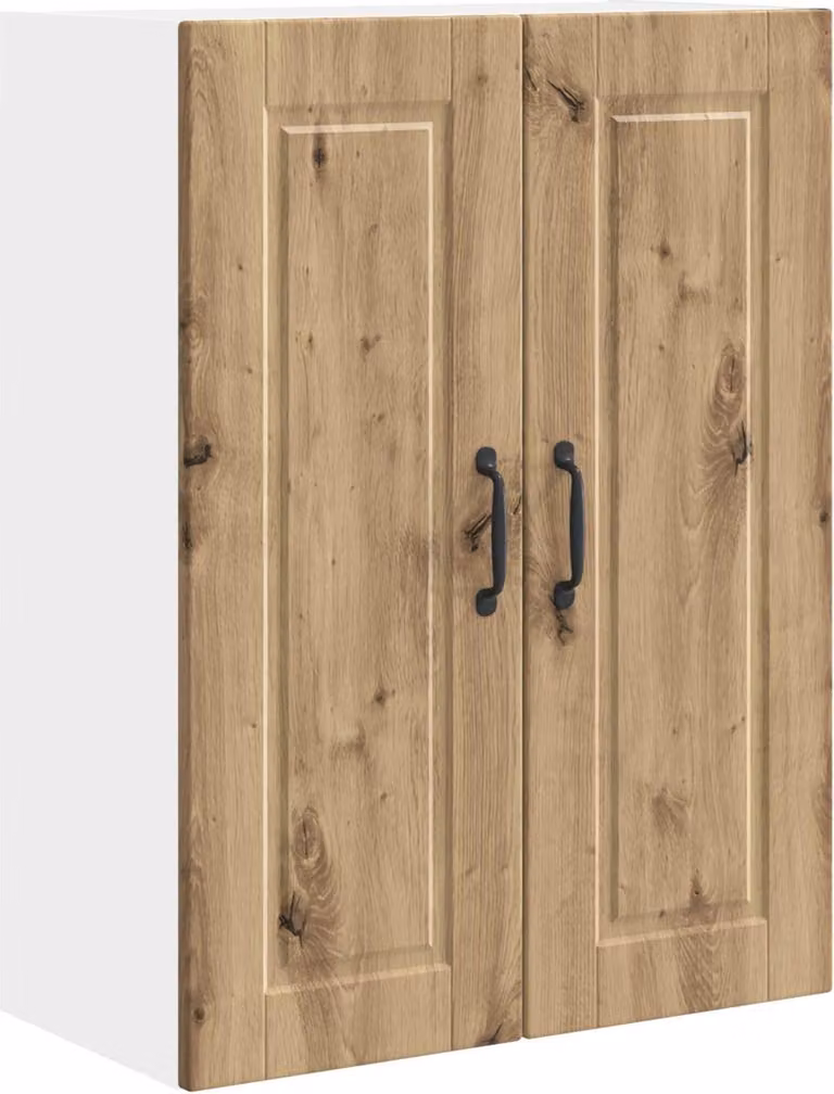 Armadietto a muro PORTO Rovere artigianale 60 x 31 x 80 cm