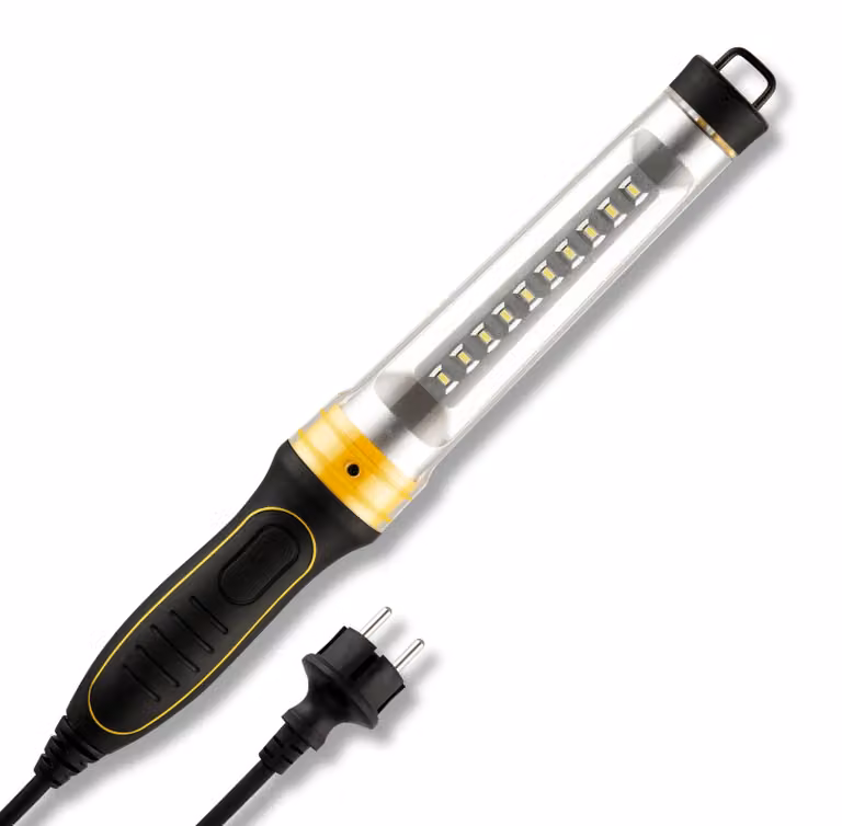 REV Lampada portatile a LED 6 W Cavo di alimentazione da 5 m H05RN-F O20-60