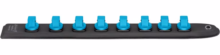 Barra di montaggio SmartRail per 8 inserti da 1/2" Hazet | 4000896244515