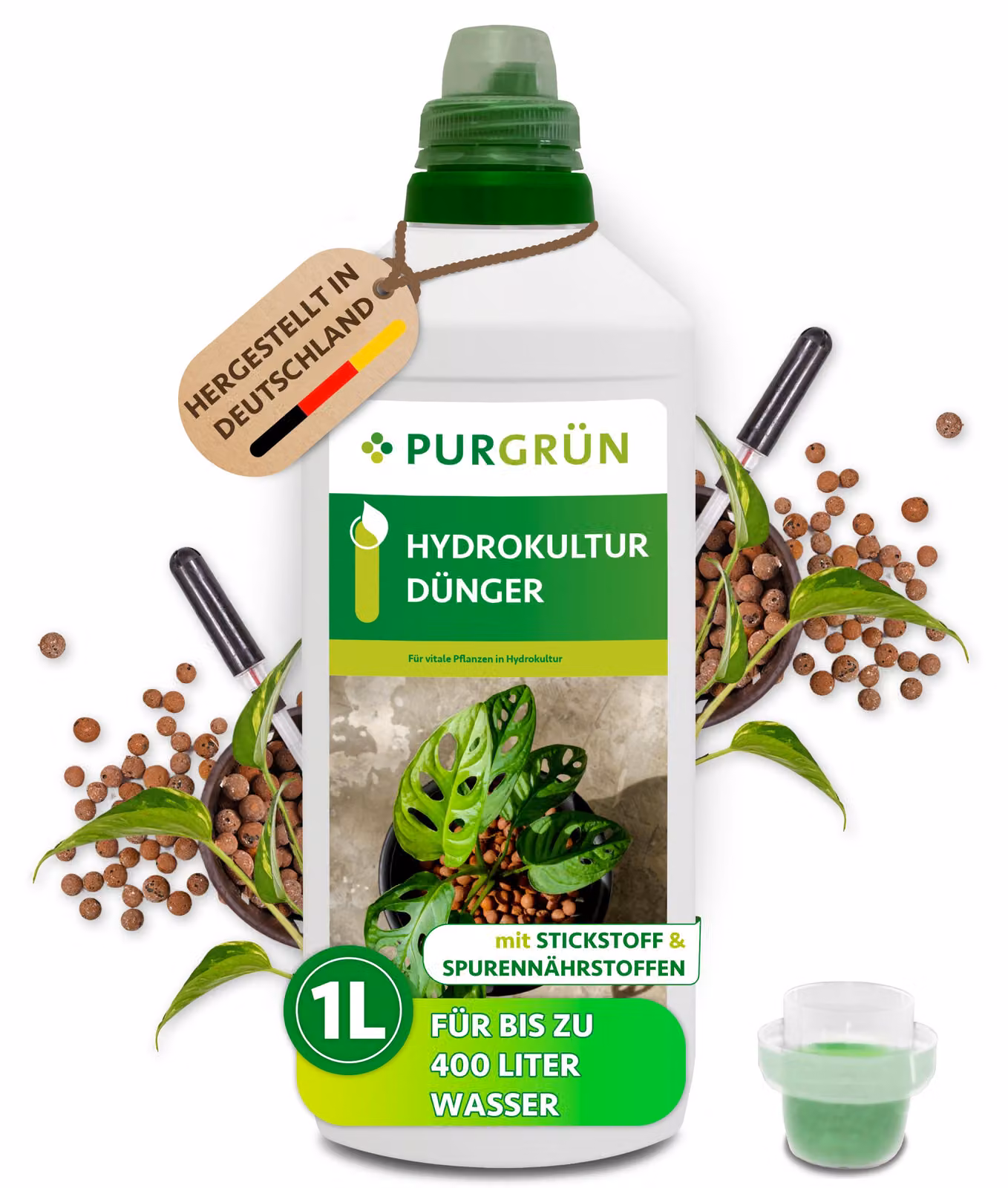 Fertilizzante idroponico Purgrün 1 litro