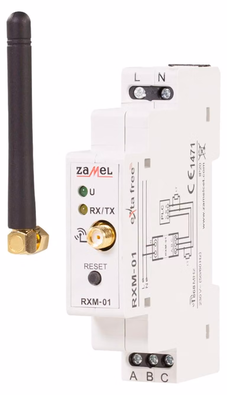 Traduttore RS485-EXTA FREE, RXM-01, exta free Zamel