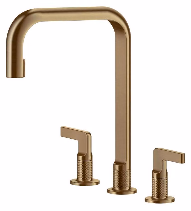 Gessi 58701, Azionamento a trazione, Ottone, Valvole a sfera, Doppie, 3/8", 120°