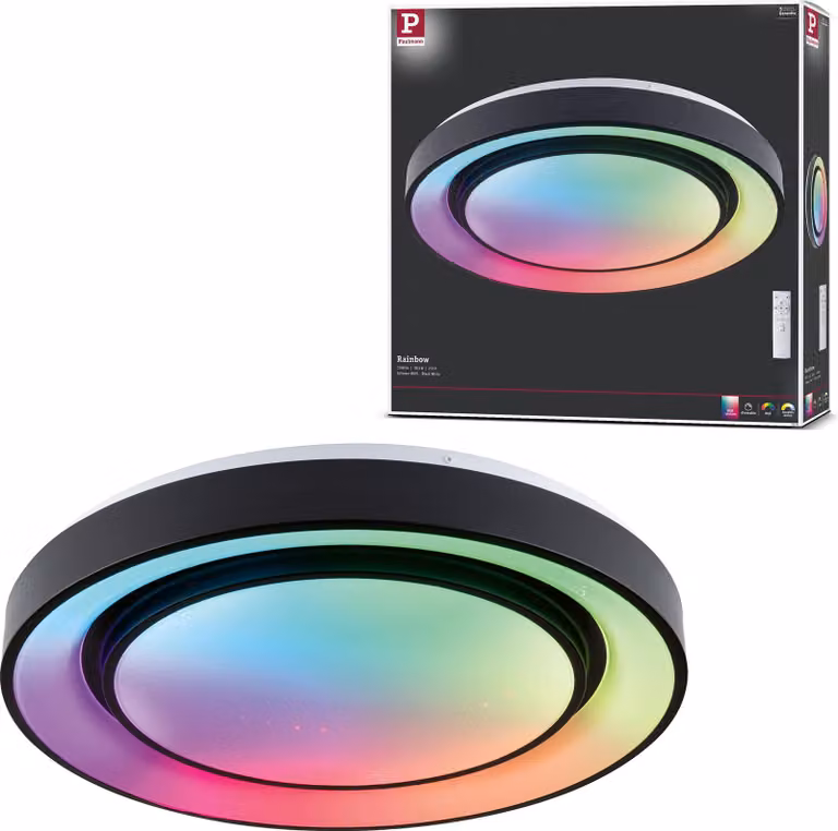 Lampada a soffitto LED Paulmann Rainbow