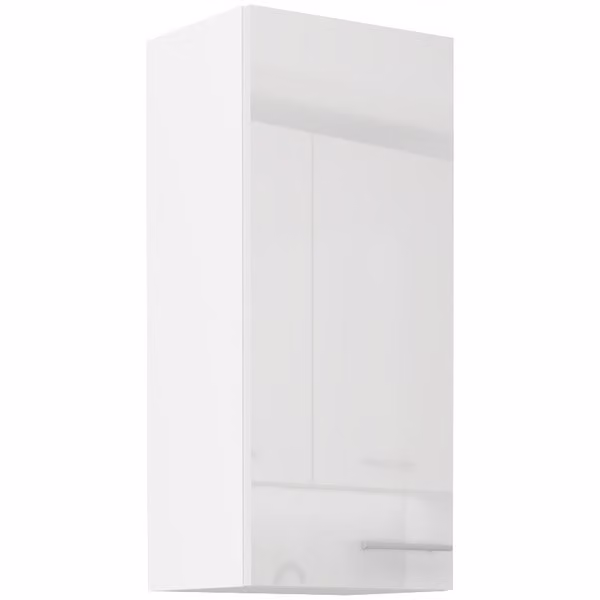 Pensile alto LAJLA - larghezza 40 cm, bianco