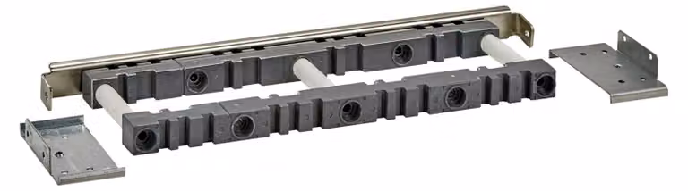 Schneider Electric PrismaSeT-P, Linergy LGYE/BS, supporto per sbarre collettrici, fisso orizzontale per armadio con profondità = 600 mm LVS04665