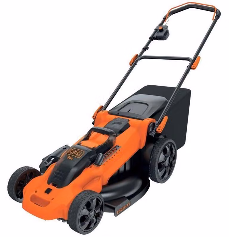 Black & Decker Black + Decker CLMA4820L2-QW Tondeuse autosense 48 cm 36 V con 2 batterie