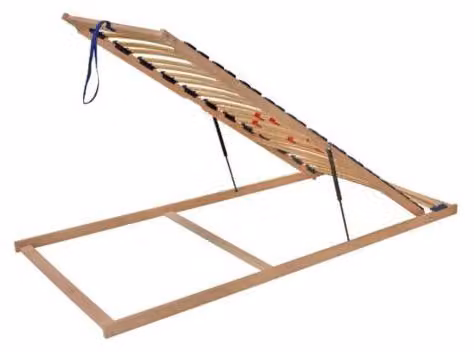 Rete a doghe Zyroflex End-lift (100x200 cm)
