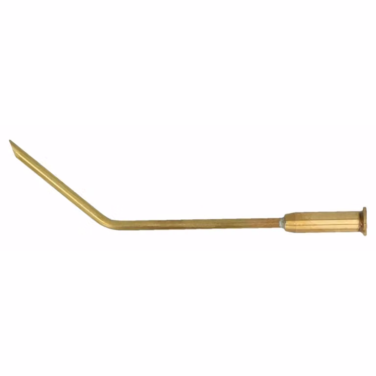 Birchmeier Lancia a spruzzo piegata 15 cm DR5