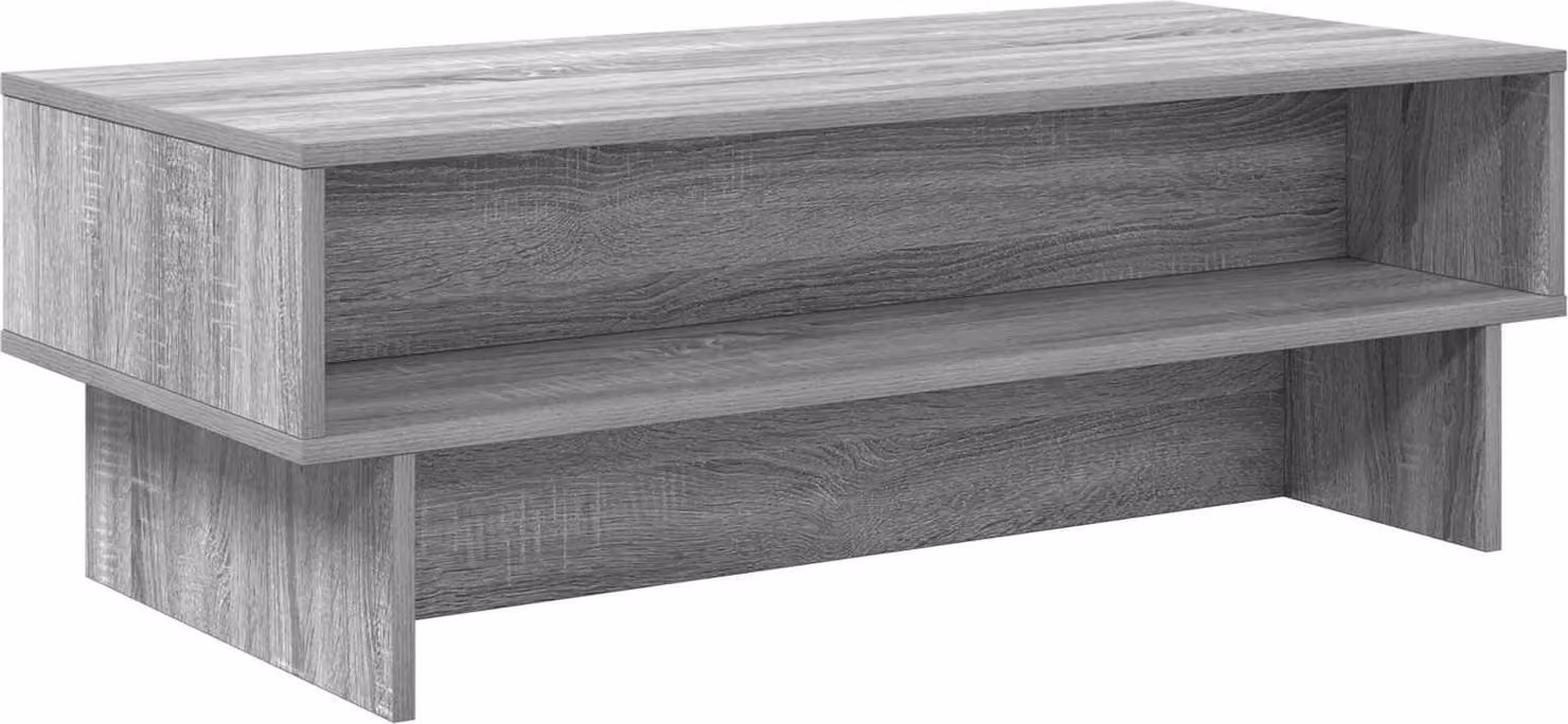 Tavolino da salotto Grigio Sonoma 100 x 46 x 35 cm